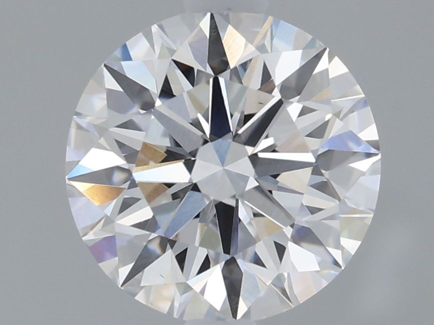 1.56 ct. round Lab Grown Diamond front image