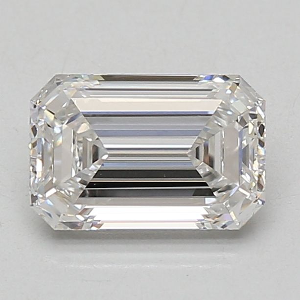 1.59 ct. emerald Lab Grown Diamond front image