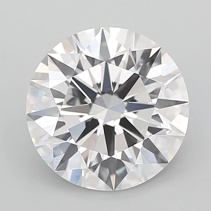 4.85 ct. round Lab Grown Diamond front image