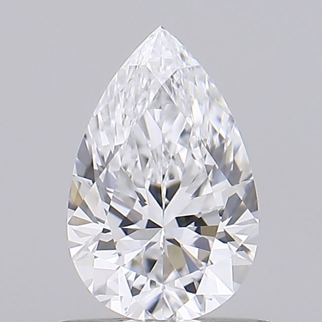 0.69 ct. pear Lab Grown Diamond front image