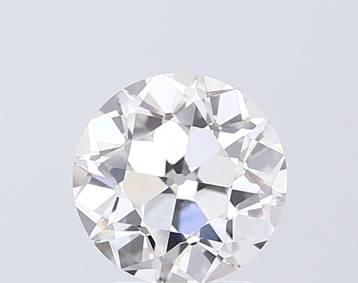2 ct lab-grown European cut Diamond