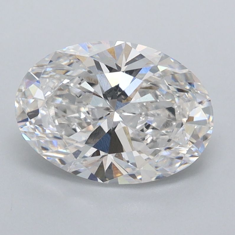 1.57 ct. oval Lab Grown Diamond front image