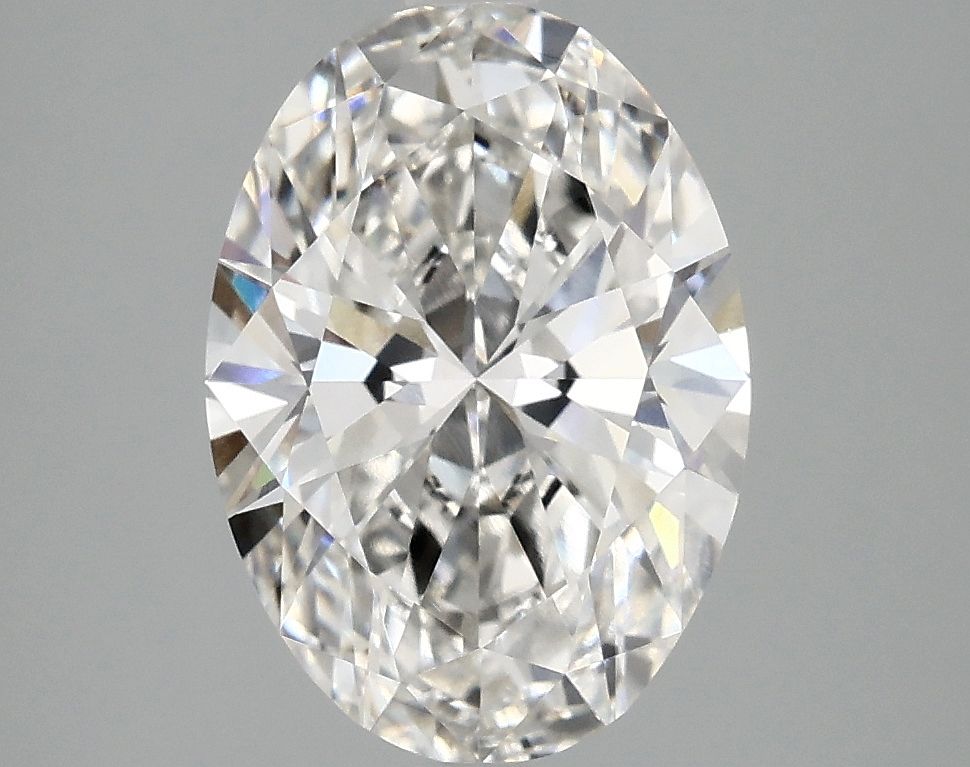 2.73 ct. oval Lab Grown Diamond front image