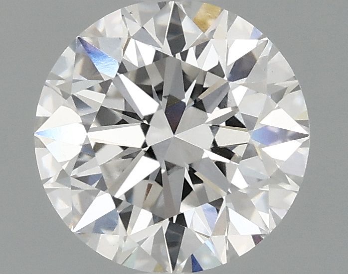 1.10 ct. round Lab Grown Diamond front image