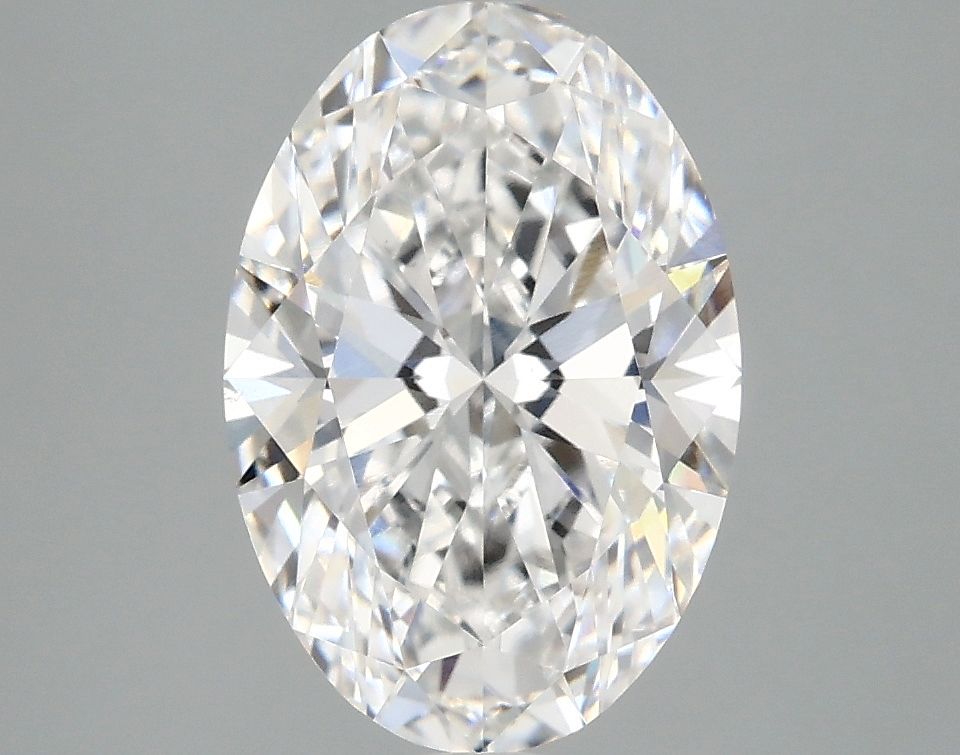 2.59 ct. oval Lab Grown Diamond front image