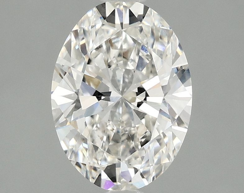 1.57 ct. oval Lab Grown Diamond front image