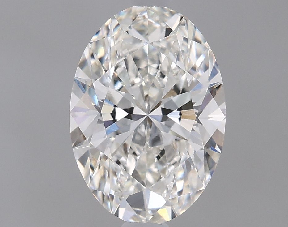 1.10 ct. oval Lab Grown Diamond front image