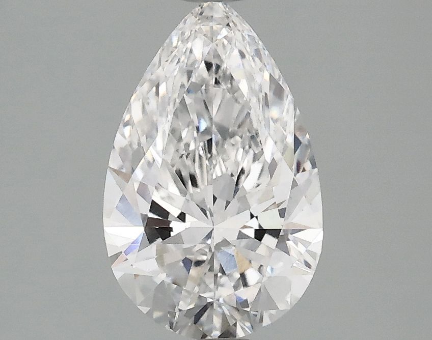 1.47 ct. pear Lab Grown Diamond front image