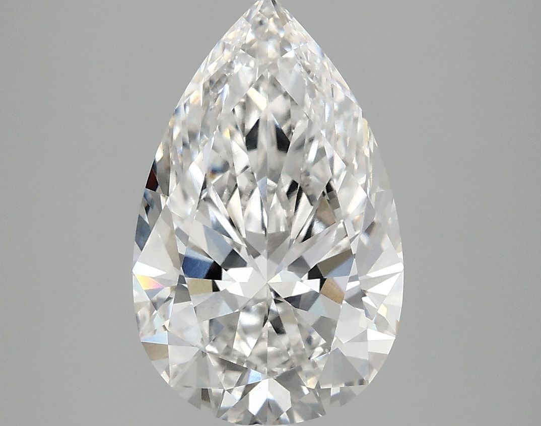 3.07 ct. pear Lab Grown Diamond front image