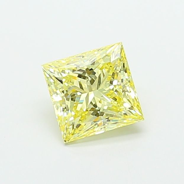 2.03 ct. princess Lab Grown Diamond front image