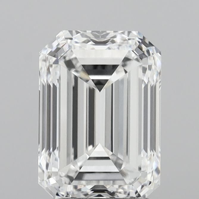 2.52 ct. emerald Lab Grown Diamond front image