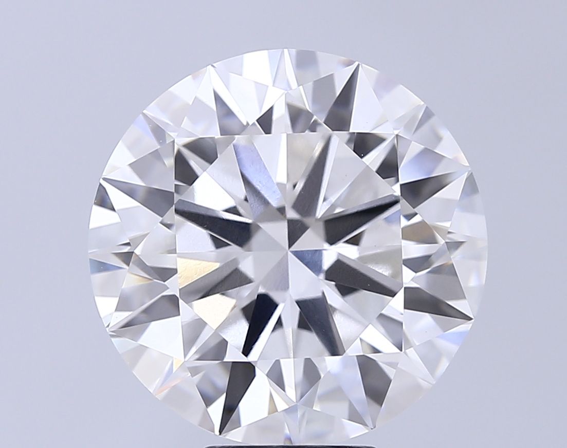 10.04 ct. round Lab Grown Diamond front image