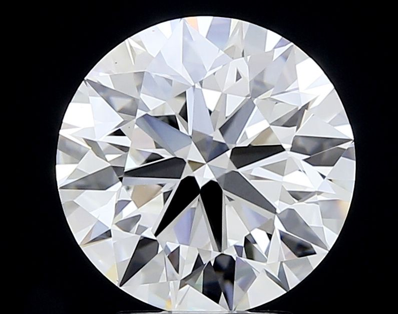 3.73 ct. round Lab Grown Diamond front image