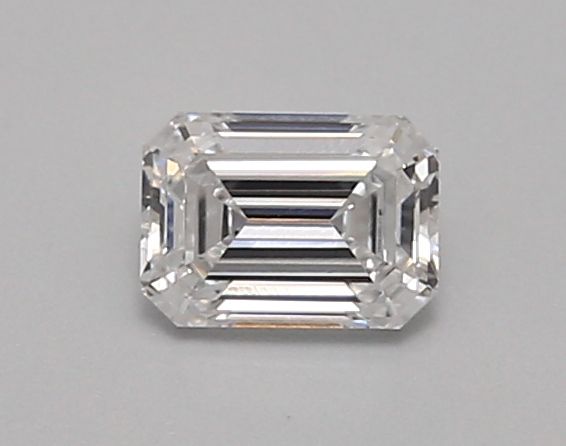 0.65 ct. emerald Lab Grown Diamond front image