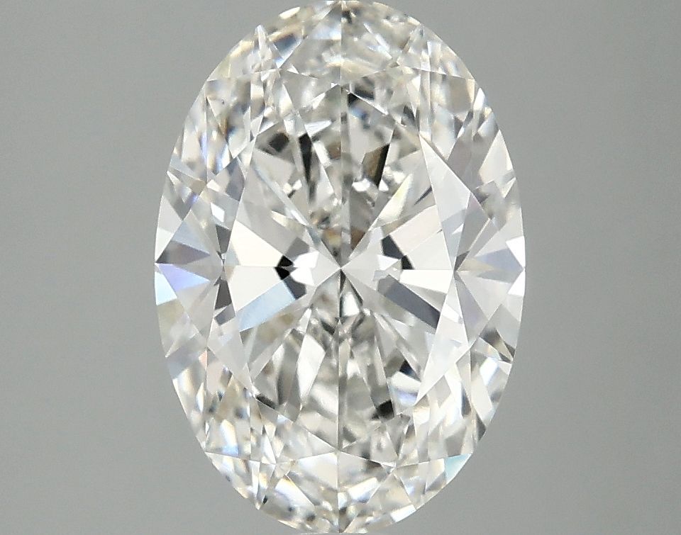 2.50 ct. oval Lab Grown Diamond front image