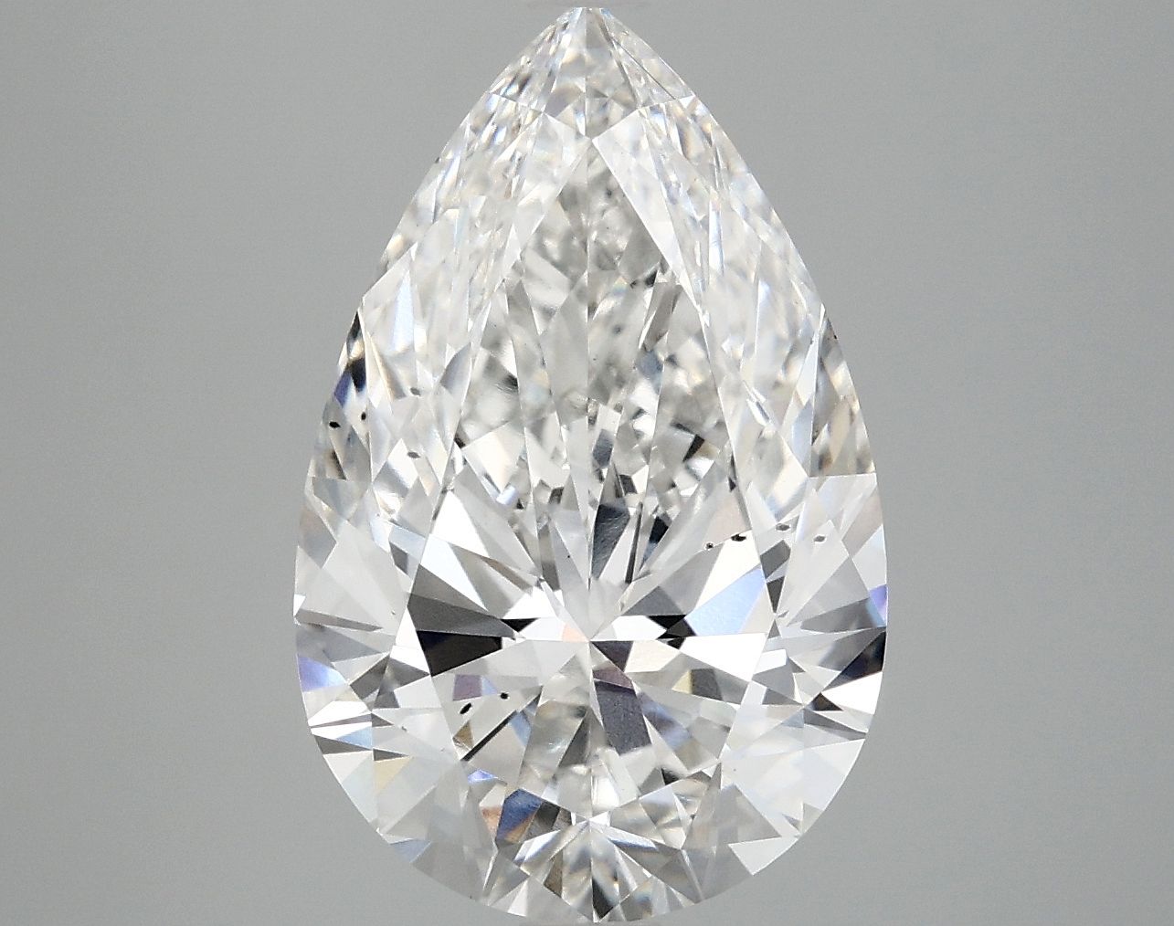 5.04 ct. pear Lab Grown Diamond front image