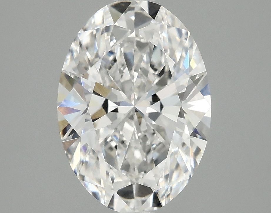 2.33 ct. oval Lab Grown Diamond front image