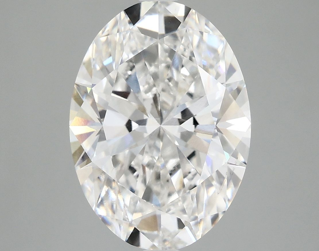 4.10 ct. oval Lab Grown Diamond front image