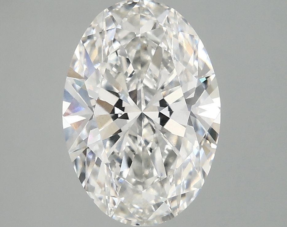 2.54 ct. oval Lab Grown Diamond front image