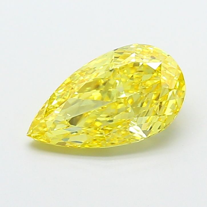 3.04 ct. pear Lab Grown Diamond front image