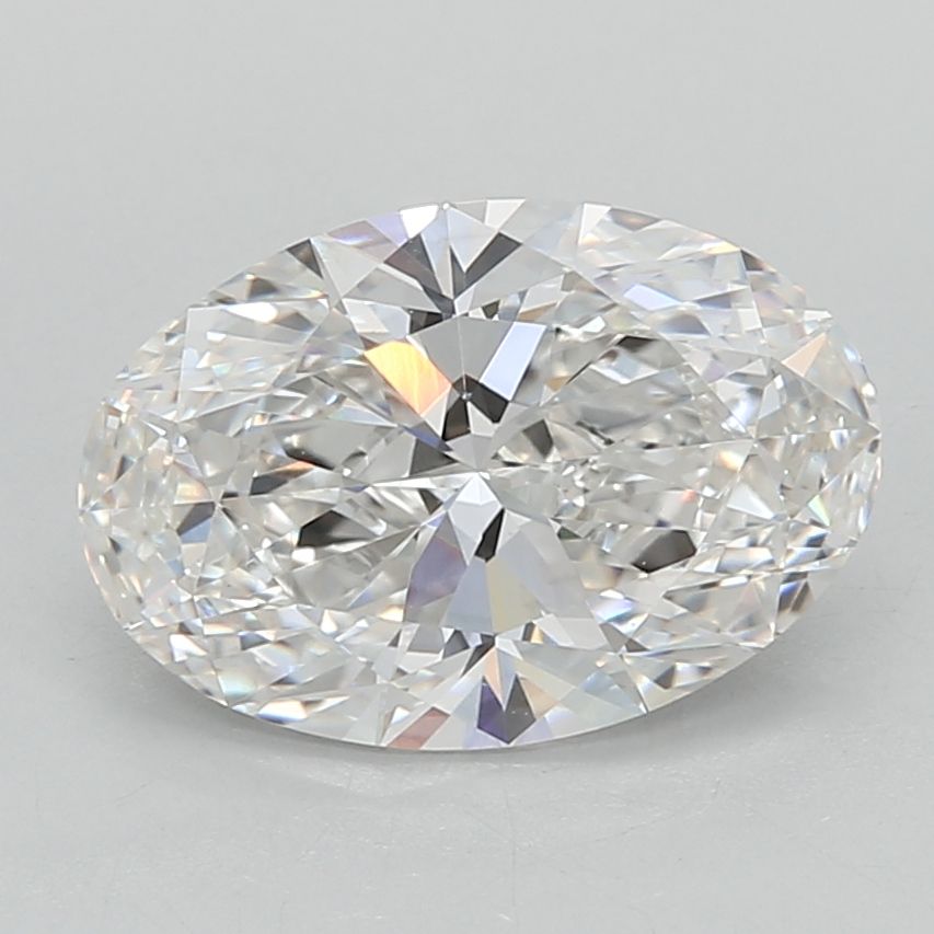 2.54 ct. oval Lab Grown Diamond front image
