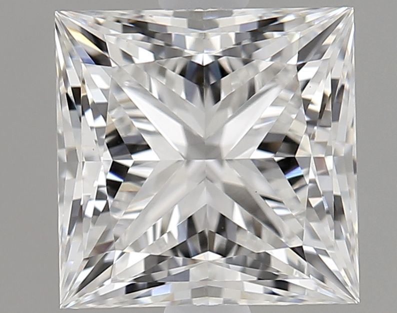 1.71 ct. princess Lab Grown Diamond front image