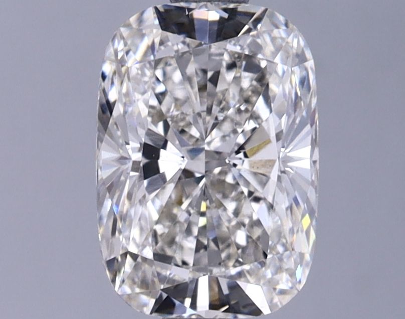 1.61 ct lab-grown Cushion brilliant Diamond