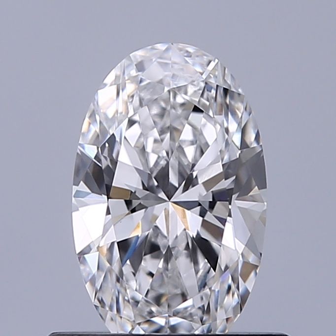 0.64 ct. oval Lab Grown Diamond front image