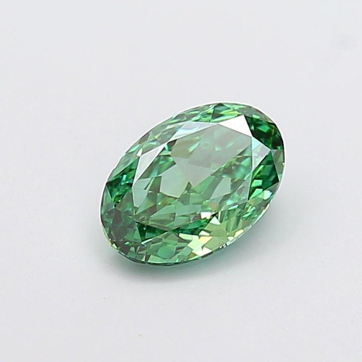 1.44 ct. oval Lab Grown Diamond front image