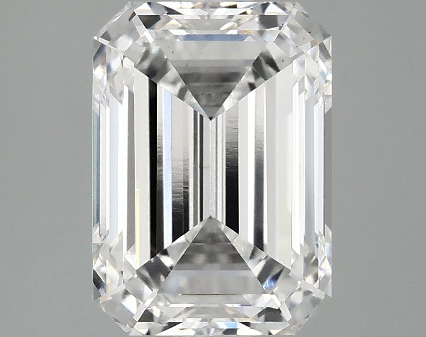 3.10 ct. emerald Lab Grown Diamond front image