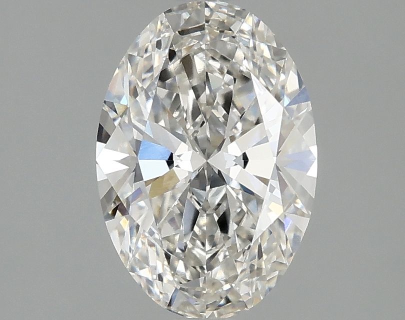 1.47 ct. oval Lab Grown Diamond front image