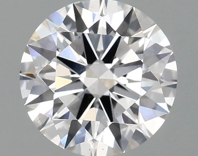 0.97 ct. round Lab Grown Diamond front image