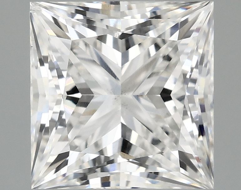 2.02 ct. princess Lab Grown Diamond front image