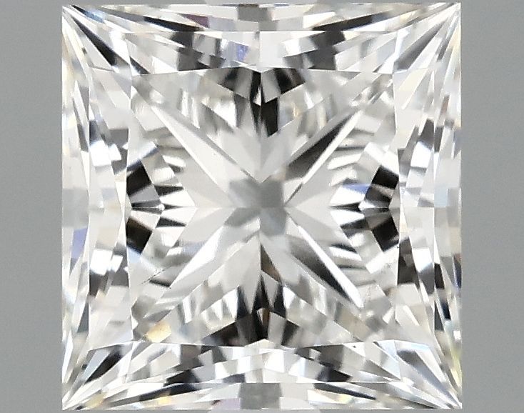 2.07 ct. princess Lab Grown Diamond front image