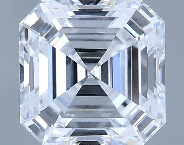 1.09 ct. asscher Lab Grown Diamond front image