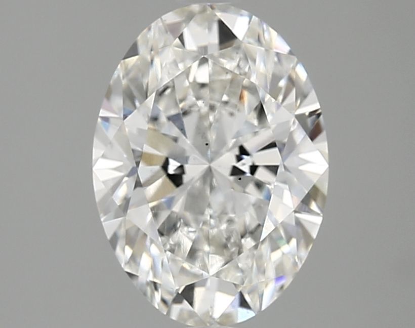 2.07 ct. oval Lab Grown Diamond front image