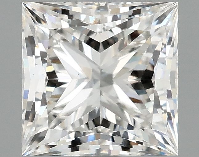 2.05 ct. princess Lab Grown Diamond front image