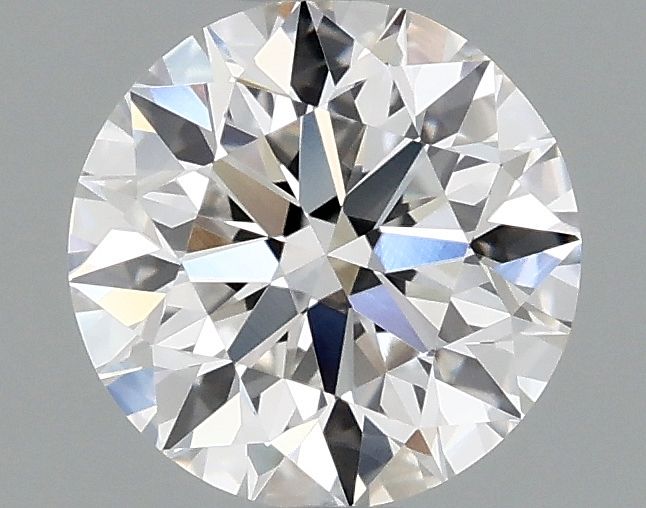 1.02 ct. round Lab Grown Diamond front image
