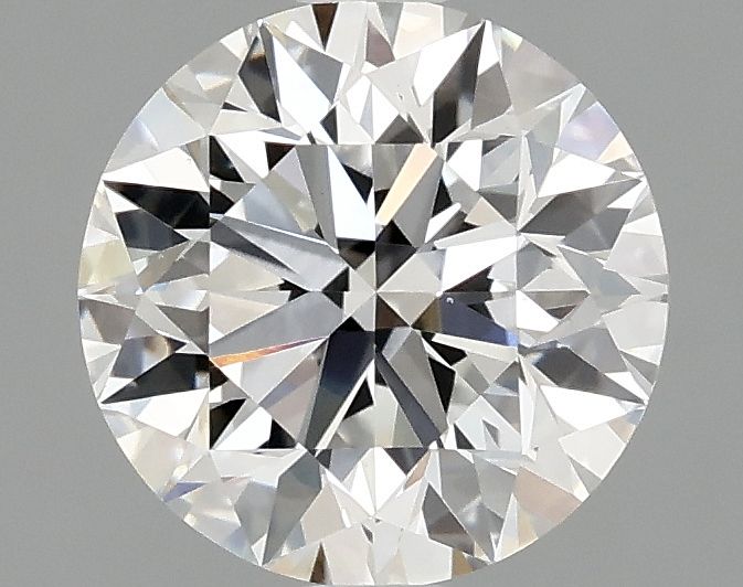 1.99 ct. round Lab Grown Diamond front image