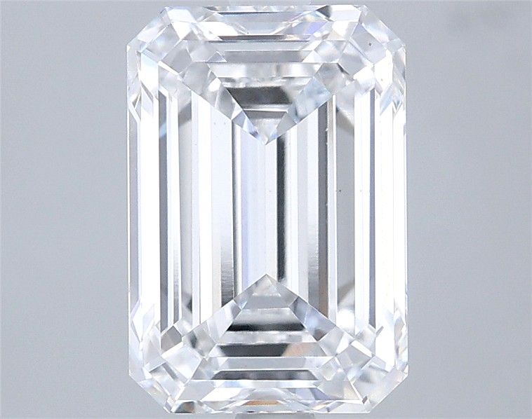 3.08 ct. emerald Lab Grown Diamond front image