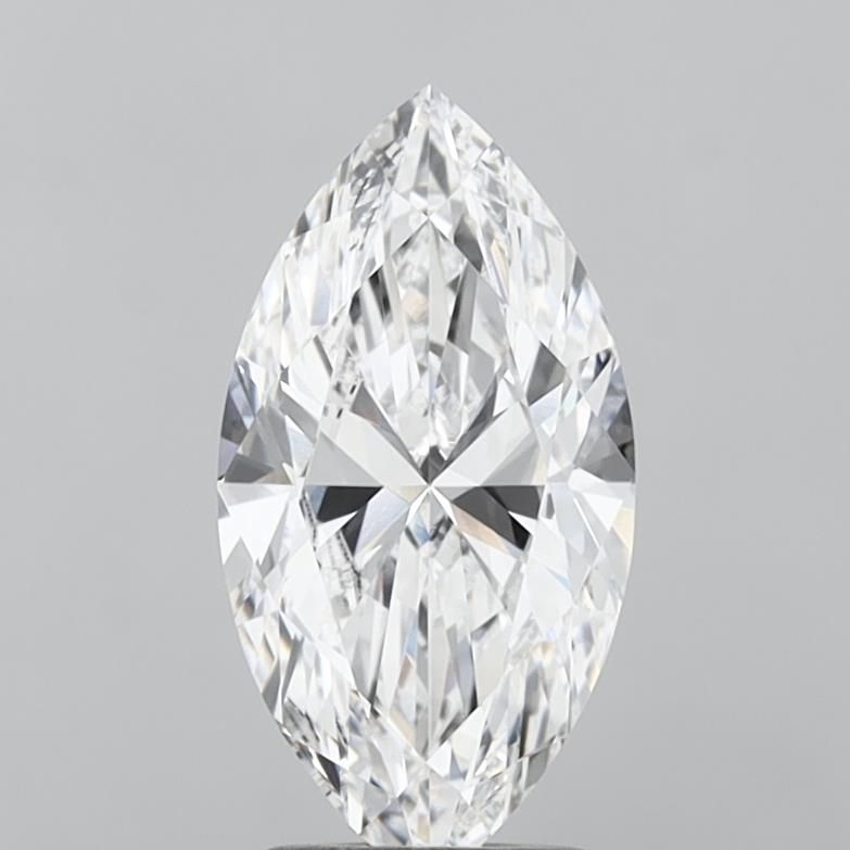 2.51 ct. marquise Lab Grown Diamond front image