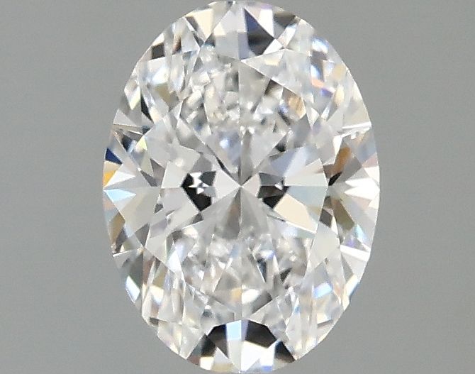 1.07 ct. oval Lab Grown Diamond front image