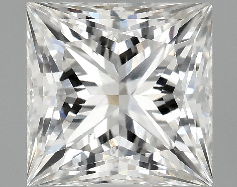 1.97 ct. princess Lab Grown Diamond front image