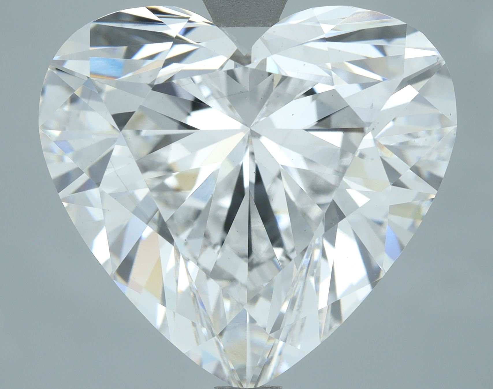 8.51 ct. heart Lab Grown Diamond front image
