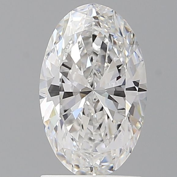 1.54 ct. oval Lab Grown Diamond front image