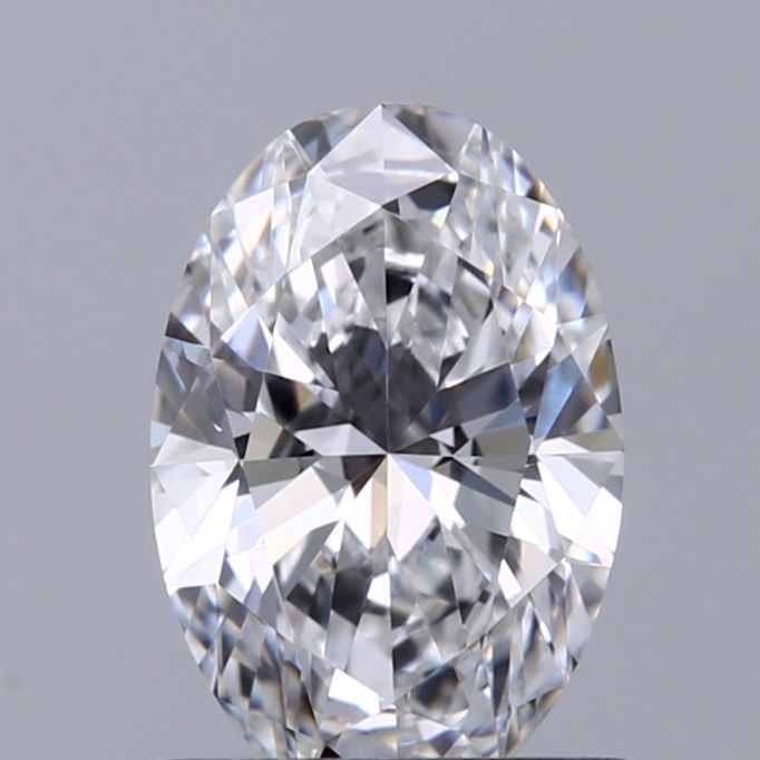 0.73 ct. oval Lab Grown Diamond front image