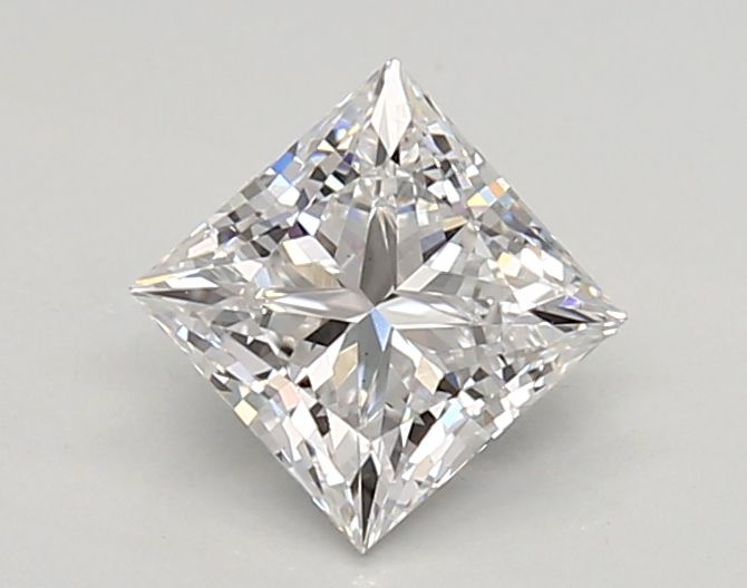 0.91 ct. princess Lab Grown Diamond front image