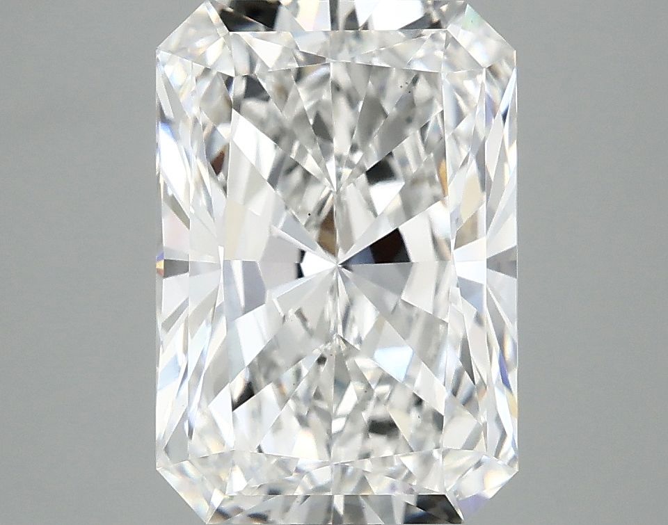 4.01 ct. radiant Lab Grown Diamond front image