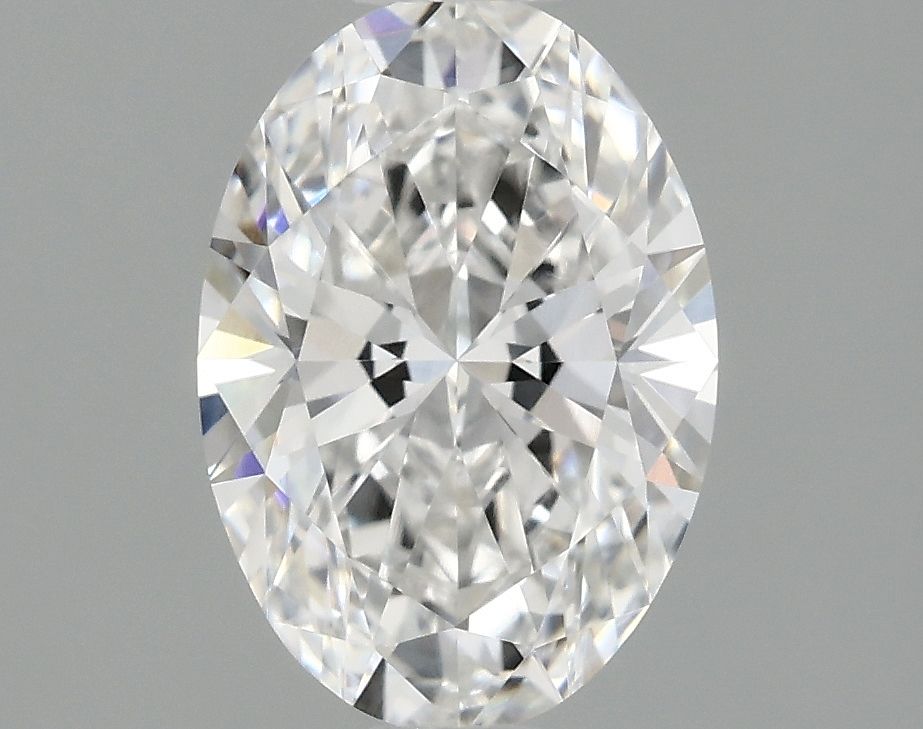 1.04 ct. oval Lab Grown Diamond front image
