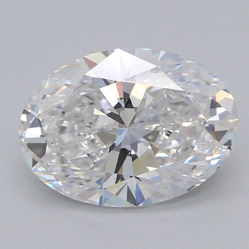 1.54 ct. oval Lab Grown Diamond front image